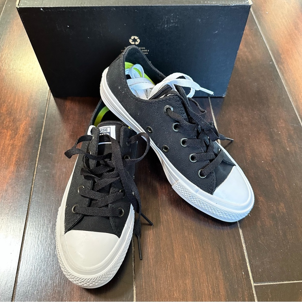 Children’s Black Converse Sneakers